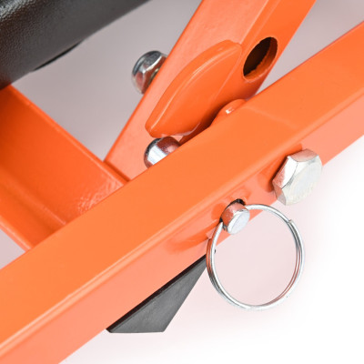 Összecsukható ülő / fekvő - műhely szerelőpad 2v1 SN6711