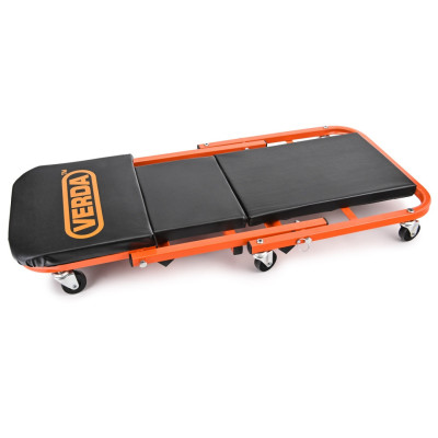 Összecsukható ülő / fekvő - műhely szerelőpad 2v1 SN6711