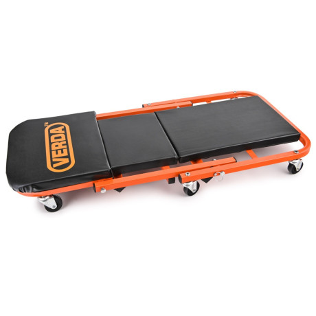 Összecsukható ülő / fekvő - műhely szerelőpad 2v1 D6711