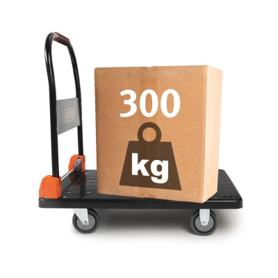 Összecsukható szállító platós kocsi D300A