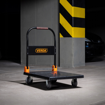 Összecsukható szállító platós kocsi D300A