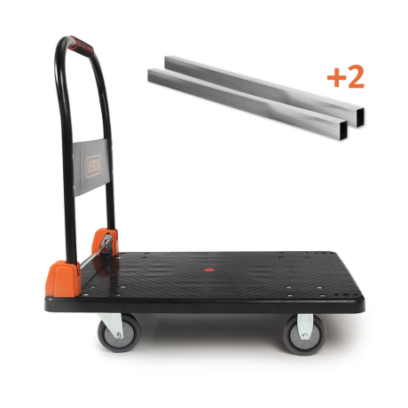 Összecsukható szállító platós kocsi D300A