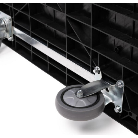 Összecsukható szállító platós kocsi D300A