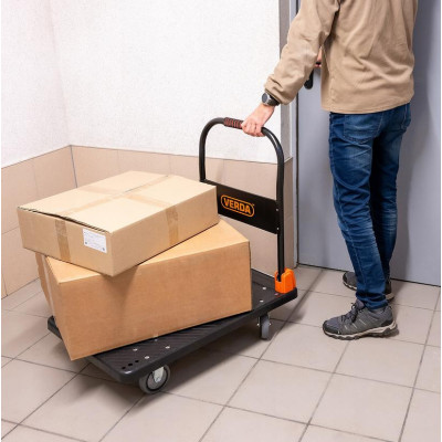 Összecsukható szállító platós kocsi D300A