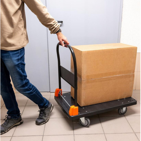 Összecsukható szállító platós kocsi D300A