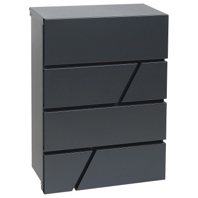 BK.524.AM postaláda antracit