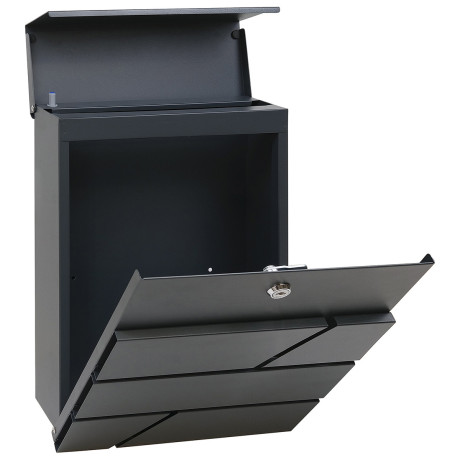 BK.524.AM postaláda antracit