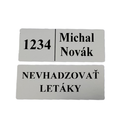 D3642 postaláda antracit