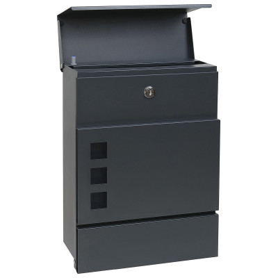 BK.525.G.AM postaláda antracit