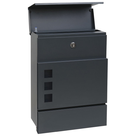 BK.525.G.AM postaláda antracit