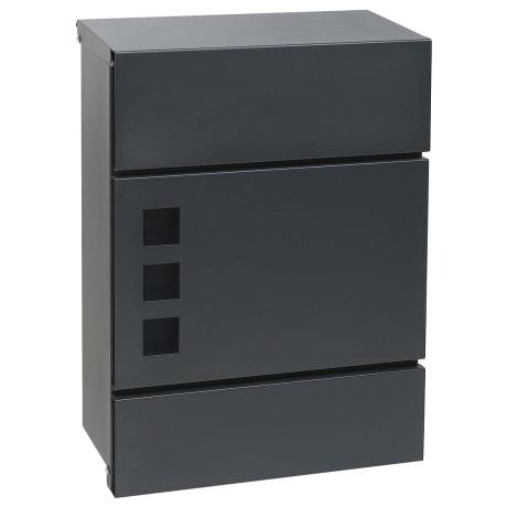 BK.525.G.AM postaláda antracit