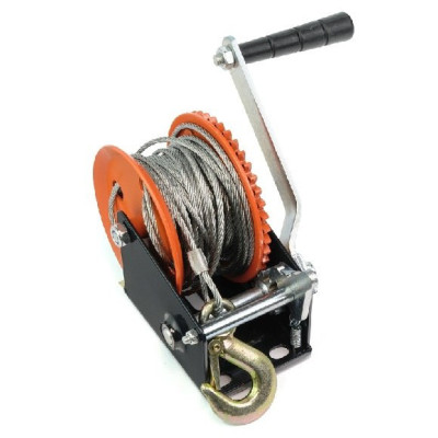 D1130 Kézi csörlő kurblival, 544 kg húzóerővel
