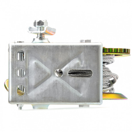 WK540 kézi köteles csörlő kurblival, 545 kg húzóerővel