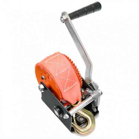D1115 kézi hajtókaros szíjcsörlő 360 kg
