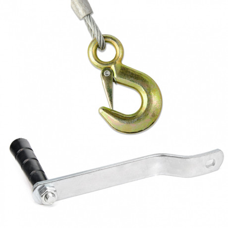 D1115 kézi hajtókaros szíjcsörlő 360 kg