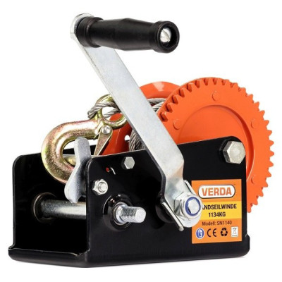 D1140 kézi tekerős drótköteles csörlő 1134 kg