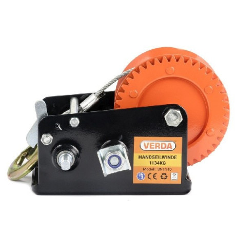 D1140 kézi tekerős drótköteles csörlő 1134 kg