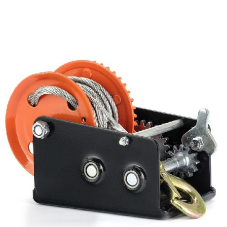 D1140 kézi tekerős drótköteles csörlő 1134 kg