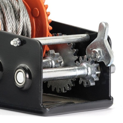 D1140 kézi tekerős drótköteles csörlő 1134 kg