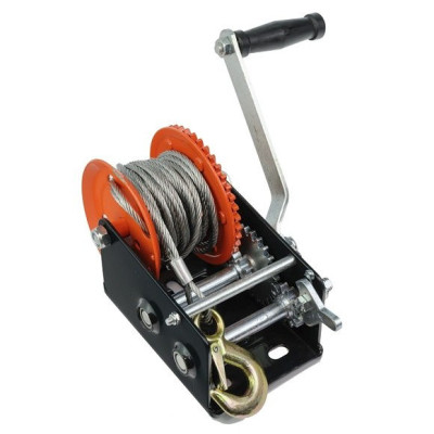 D1140 kézi tekerős drótköteles csörlő 1134 kg