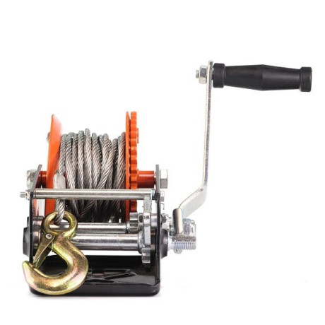 D1140 kézi tekerős drótköteles csörlő 1134 kg
