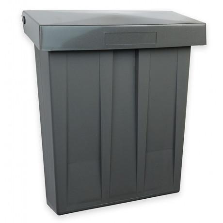 PH műanyag postaláda szürke