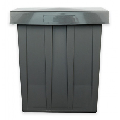 PH műanyag postaláda szürke