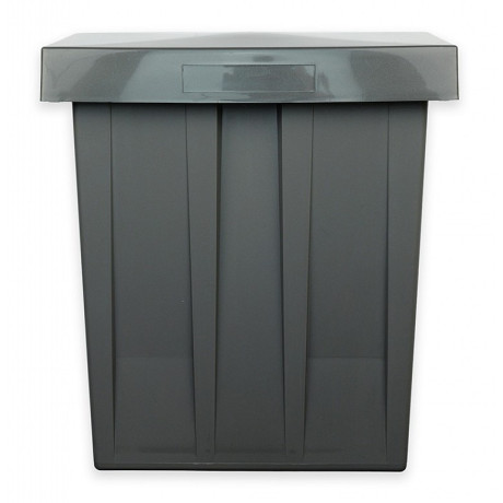 PH műanyag postaláda szürke