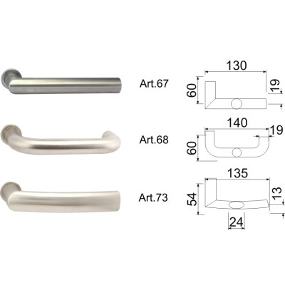 R.811.ZB.N.TB3 biztonsági kilincs
