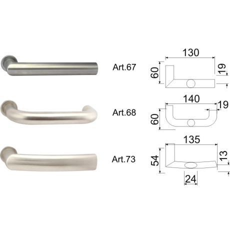 R.811.ZB.N.TB3 biztonsági kilincs