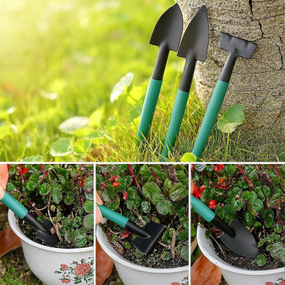 D3010 kerti szerszámkészlet 10 db-os, bőröndben