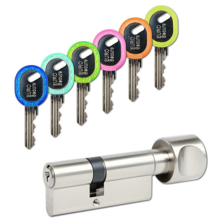 EURO Secure biztonsági zárbetét gombos