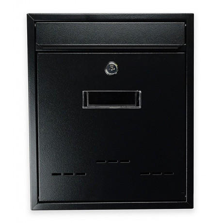 BK.20 D CE postaláda fekete struktúrált
