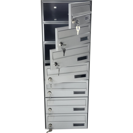 M26 Z moduláris postaláda tömb