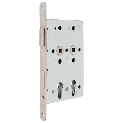 EN.304.2PZ.72.40+80.P bevésőzár két cilinderbetéthez