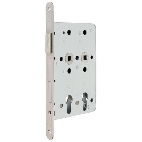 EN.304.2PZ.72.40+80.P bevésőzár két cilinderbetéthez