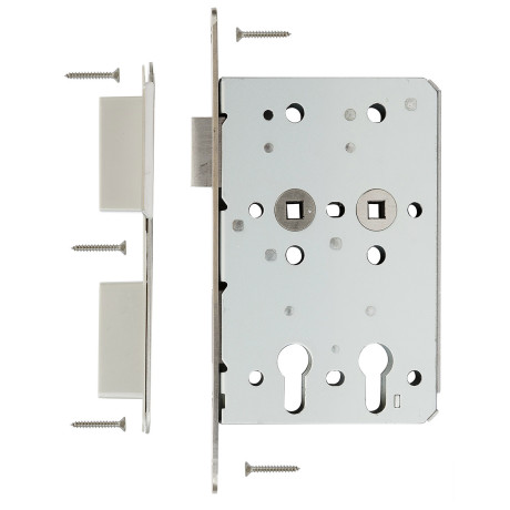 EN.304.2PZ.72.40+80.P bevésőzár két cilinderbetéthez