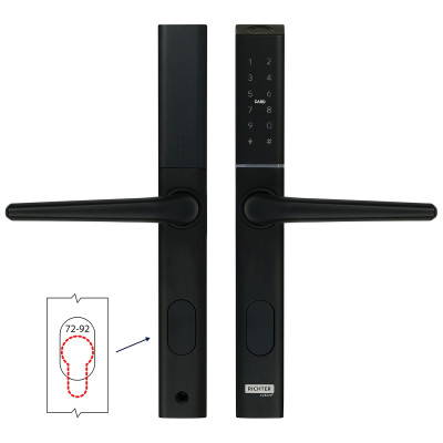 DH.S3B-C.CE digitális kilincs