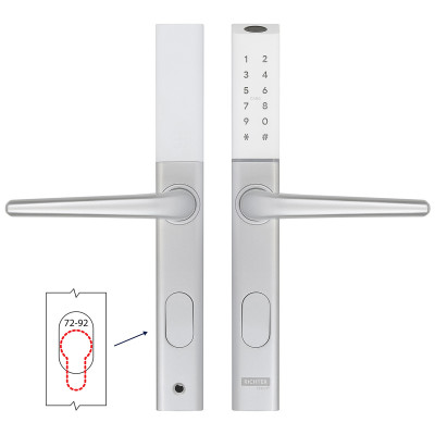 DH.S3B-C.STR digitális kilincs