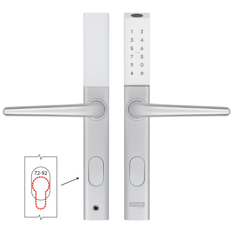 DH.S3B-C.STR digitális kilincs