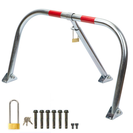 US04 lehajtható parkolásgátló