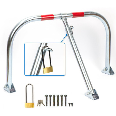 US04 lehajtható parkolásgátló