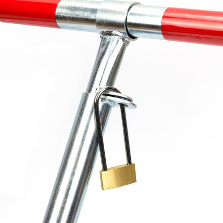 US04 lehajtható parkolásgátló