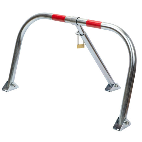 US04 lehajtható parkolásgátló