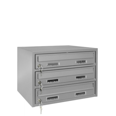 M39R/3 modulos postaláda RAL9006