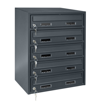 M39R/5 modulos postaláda RAL7016