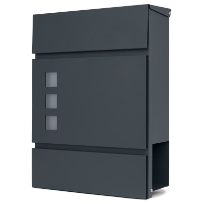 D3717 postaláda antracit