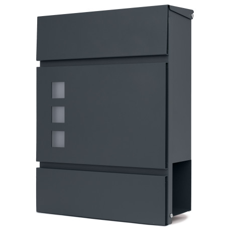 D3717 postaláda antracit
