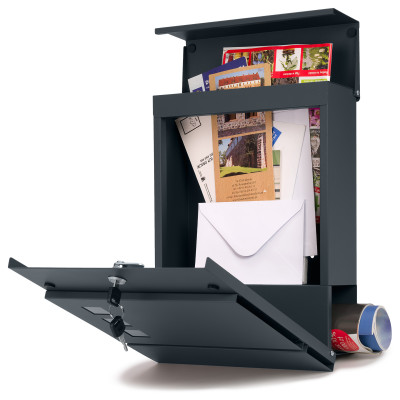 D3717 postaláda antracit