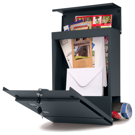 D3717 postaláda antracit